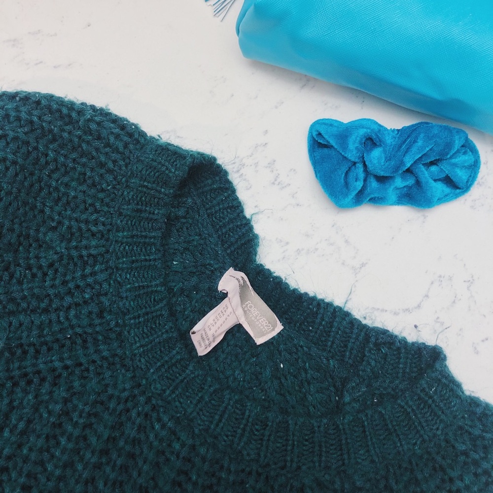 Cozy sweater